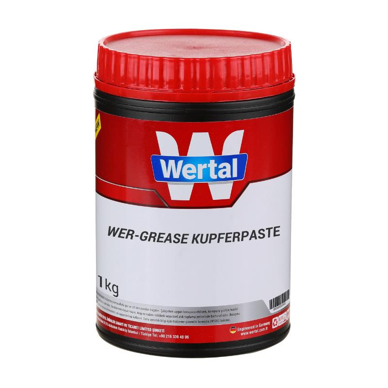Wertal Bakırlı Montaj Pastası - 1 kg