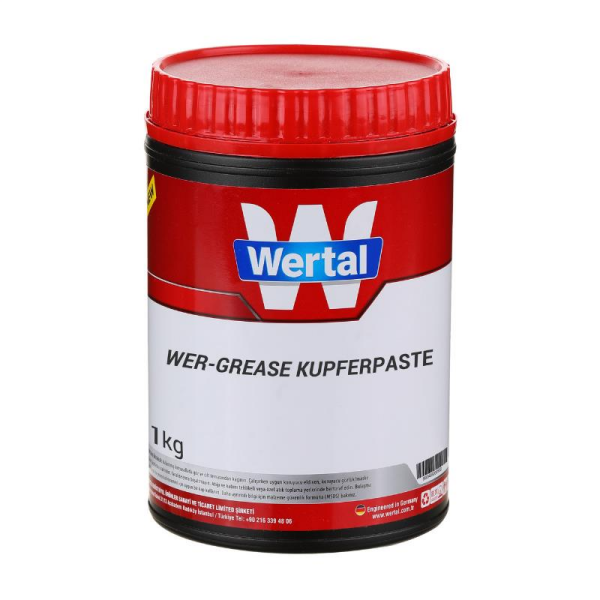 Wertal Bakırlı Montaj Pastası - 1 kg