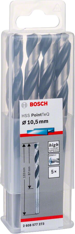 Bosch Hss-Poınttec 10.5 Mm 5Lı Paket 2608577273