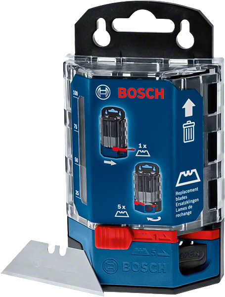 Bosch Profesyonel Maket Bıçağı Yedeği 50 Parça - 1600A01V3J