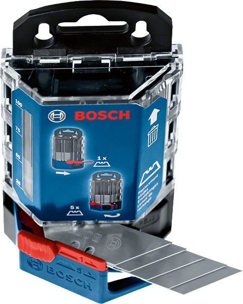 Bosch Profesyonel Maket Bıçağı Yedeği 50 Parça - 1600A01V3J