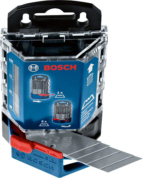 Bosch Profesyonel Maket Bıçağı Yedeği 50 Parça - 1600A01V3J