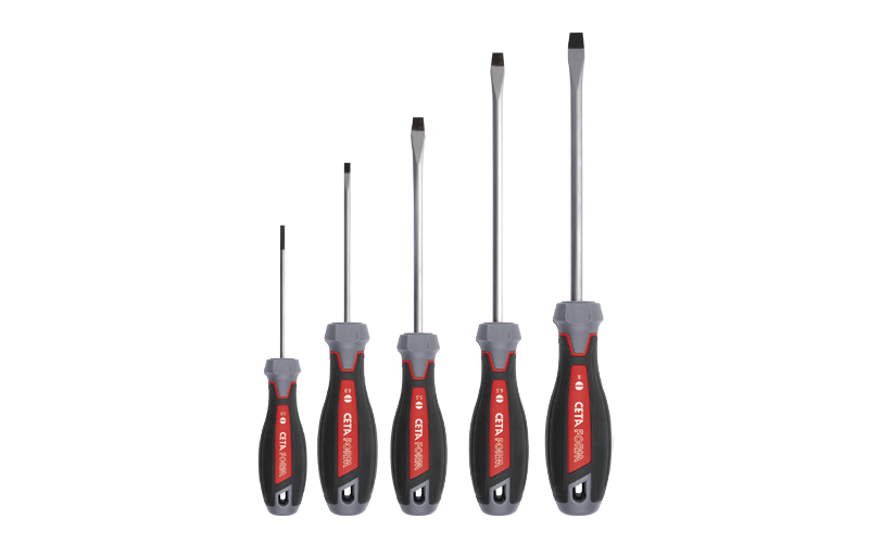 Ceta Form 5 Parça C-Plus Tornavida Takımı - Düz - F99-502