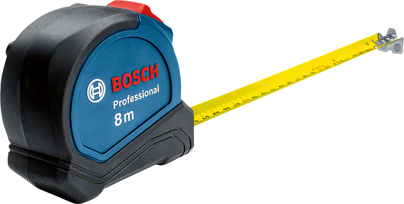 Bosch Profesyonel Autolock Şerit Metre 8 m - 1600A01V3S