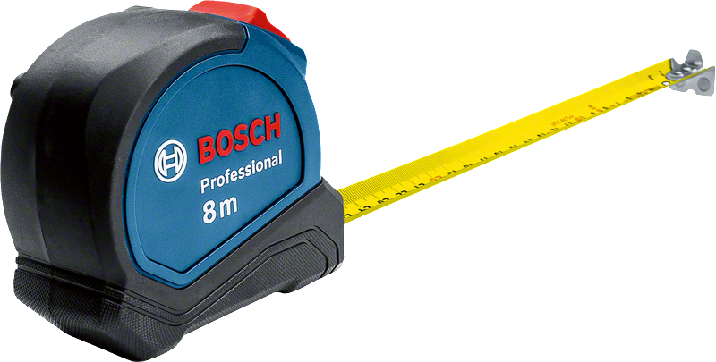 Bosch Profesyonel Autolock Şerit Metre 8 m - 1600A01V3S