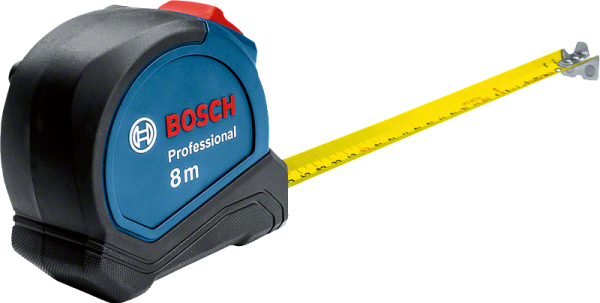 Bosch Profesyonel Autolock Şerit Metre 8 m - 1600A01V3S