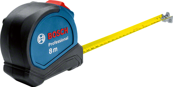 Bosch Profesyonel Autolock Şerit Metre 8 m - 1600A01V3S