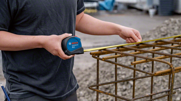 Bosch Profesyonel Autolock Şerit Metre 8 m - 1600A01V3S