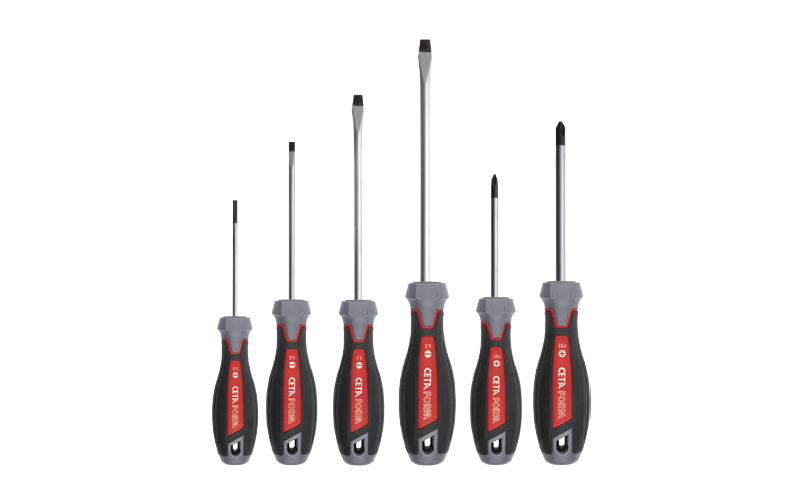 Ceta Form 6 Parça C-Plus Tornavida Takımı - Düz/Yıldız - F99-601