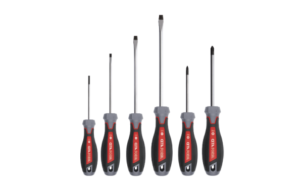 Ceta Form 6 Parça C-Plus Tornavida Takımı - Düz/Yıldız - F99-601