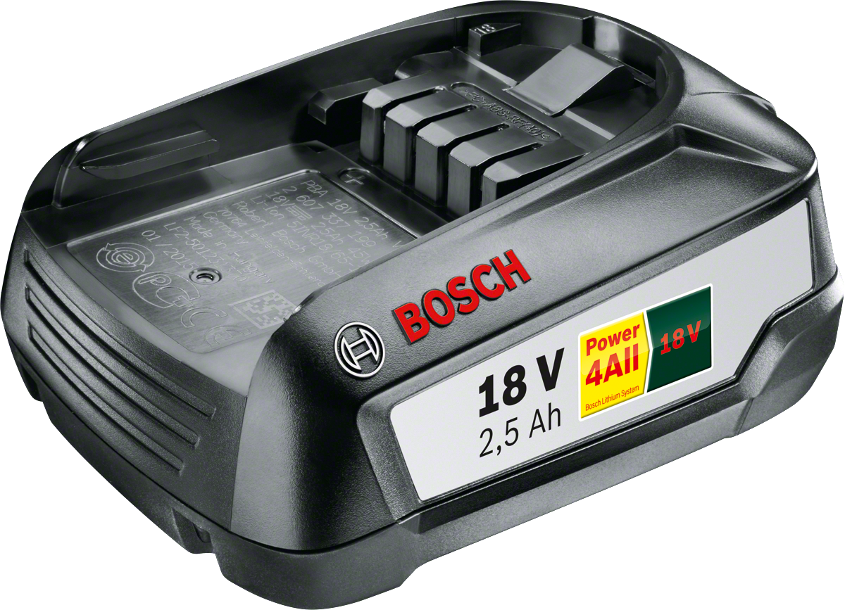 Bosch Akü Paketi PBA 18 V 2.5 Ah W-B - 1600A005B0