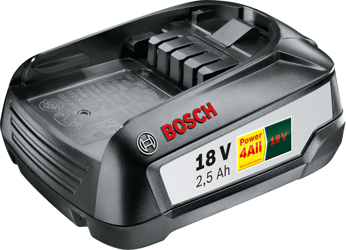 Bosch Akü Paketi PBA 18 V 2.5 Ah W-B - 1600A005B0