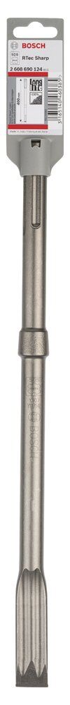 Bosch Yassı Keskı Sds-Max Rtec 400*25 Mm 2608690124