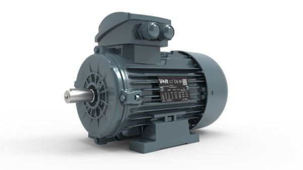 Volt Monofaze Elektrik Motoru 0.37 Kw 1500D/D Mon. 80 Gövde