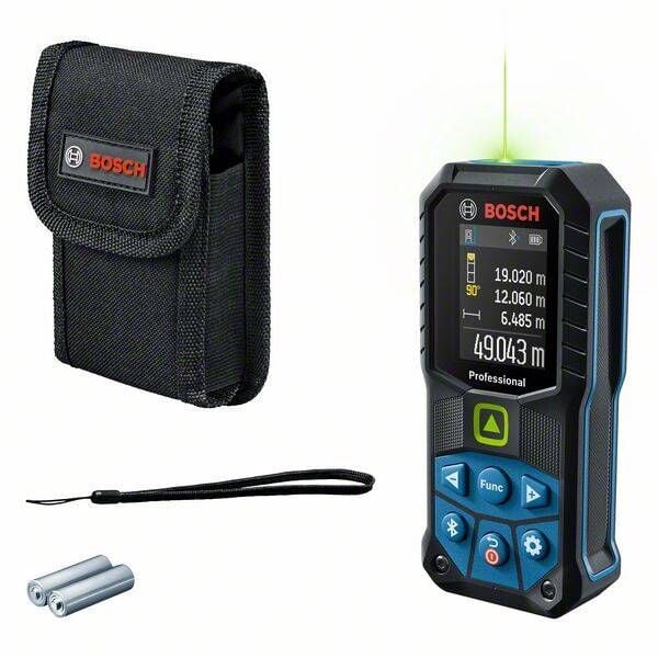 Bosch Professional GLM 50-27 CG Yeşil Lazerli Uzaklık Ölçer - 0601072U00