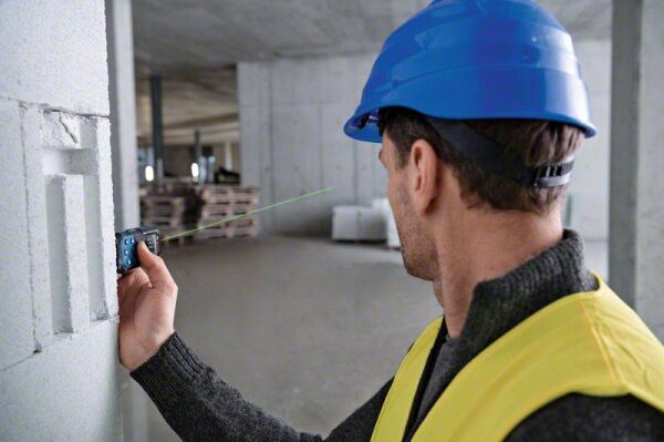 Bosch Professional GLM 50-27 CG Yeşil Lazerli Uzaklık Ölçer - 0601072U00