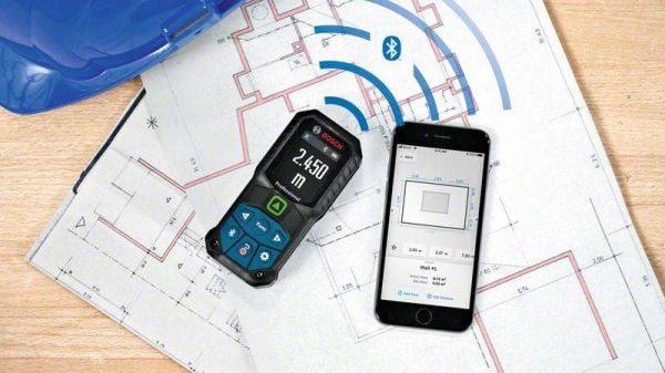 Bosch Professional GLM 50-27 CG Yeşil Lazerli Uzaklık Ölçer - 0601072U00