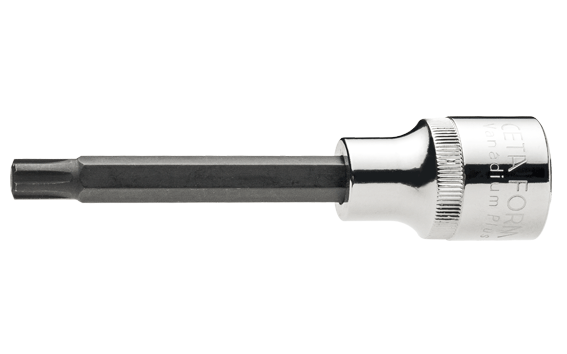 Ceta Form 1/2'' RIBE Uçlu Uzun Tip Lokma M08 x 100 mm - C28S-R08L