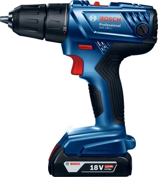 Bosch Professional GSR 180-LI Akülü Delme Vidalama Makinesi - 06019F8109
