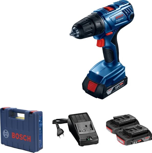 Bosch Professional GSR 180-LI Akülü Delme Vidalama Makinesi - 06019F8109