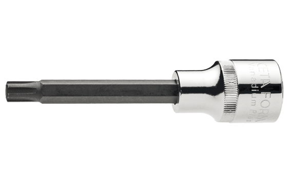 Ceta Form 1/2'' RIBE Uçlu Uzun Tip Lokma M10 x 100 mm - C28S-R10L