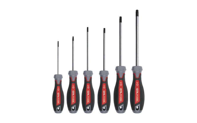 Ceta Form 6 Parça C-Plus Tornavida Takımı - TORX  - F99-605