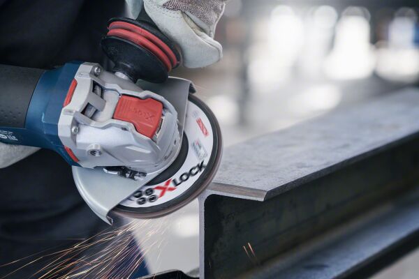 Bosch - X-LOCK - 125 mm 40 Kum Best Serisi Metal Flap Disk