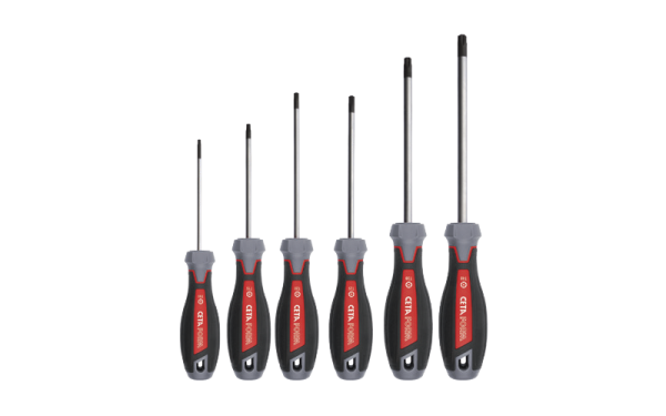 Ceta Form 6 Parça C-Plus Tornavida Takımı - Delikli TORX  - F99-606