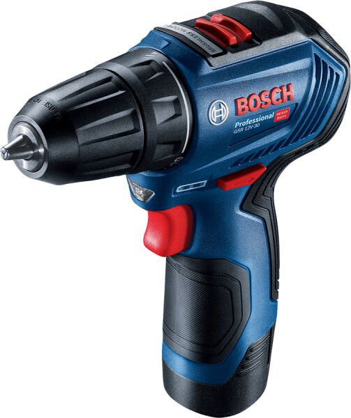 Bosch Professional GSR 12V-30 Akülü Delme Vidalama Makinesi - 06019G9000