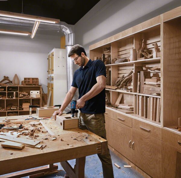 Bosch Professional GSR 12V-30 Akülü Delme Vidalama Makinesi - 06019G9000