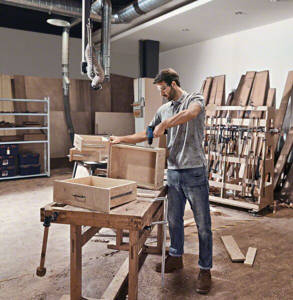 Bosch Professional GSR 12V-30 Akülü Delme Vidalama Makinesi - 06019G9000