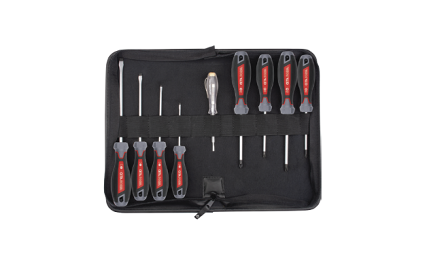 Ceta Form 9 Parça C-Plus Tornavida Takımı (Deri Çantalı) - F99-901