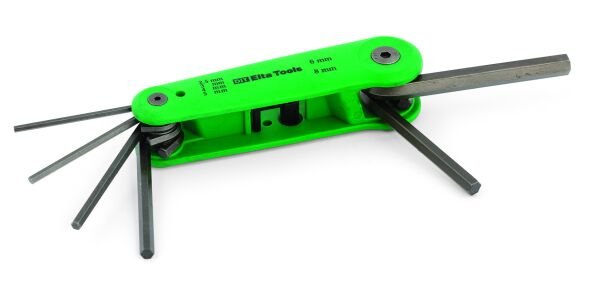 Elta Kaset Allen Anahtar Takımı 6'lı - 4915006106