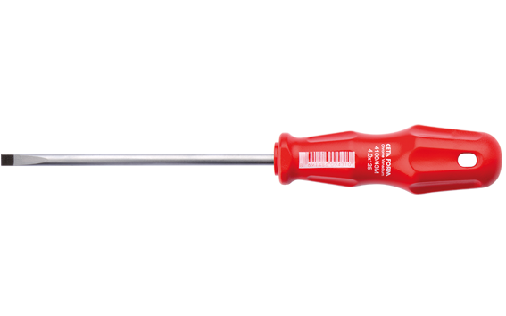 Ceta Form TOREX Kabin Tipi Düz Uçlu Tornavida 2.5 x 75 mm - 4100/21M