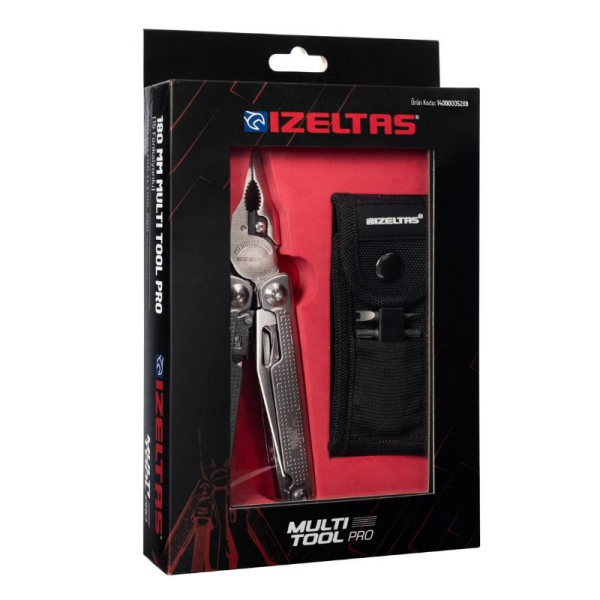 İzeltaş Multi Tool Pro 15 Fonksiyonlu 180 mm - 14000005269