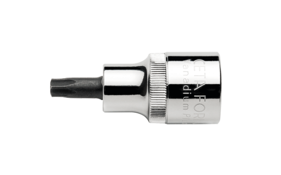 Ceta Form 1/2'' Torx Uçlu Lokma (Kısa Tip) T27 x 55 mm - C28S-T27