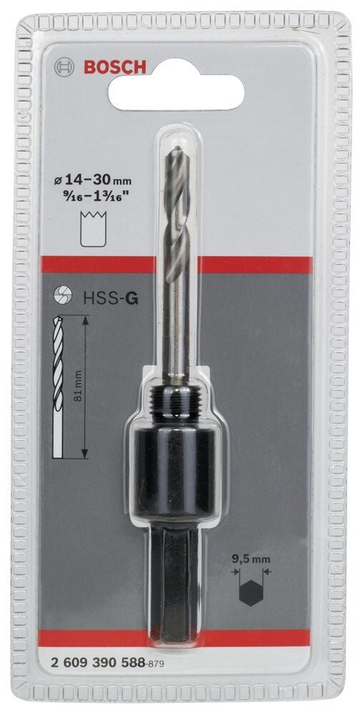 Bosch Hex Adaptör 14-30 Mm Pançlar Içın 2609390588