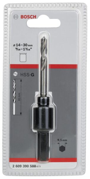 Bosch Hex Adaptör 14-30 Mm Pançlar Içın 2609390588