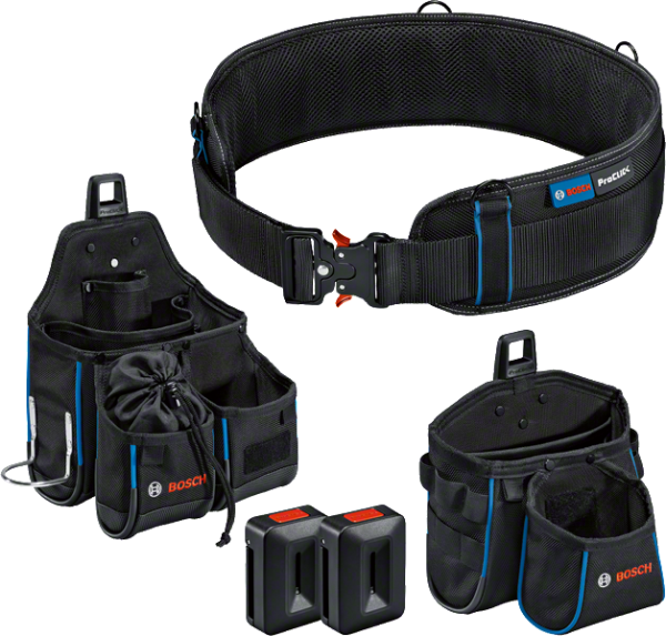 Bosch Profesyonel Çanta ve Kemer Seti S/M - 1600A0265P