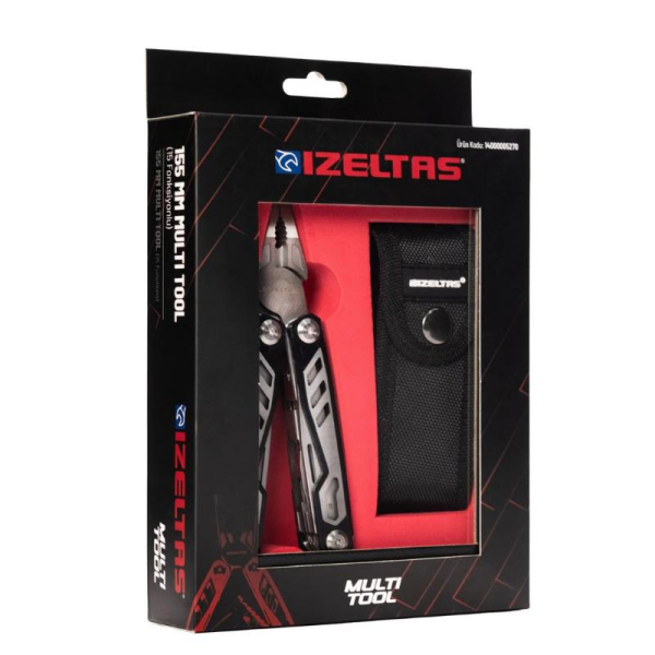İzeltaş Multi Tool 15 Fonksiyonlu 155 mm - 14000005270
