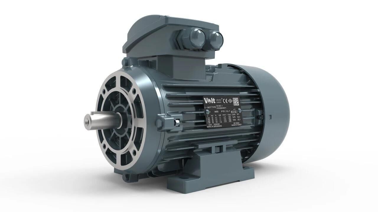Volt Elek. Mot. 2.2 Kw 4P 1500D/D Trf 100 2/4V Ie3 Yy B34