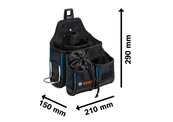 Bosch Profesyonel GWT 4 Alet Çantası - 1600A0265T