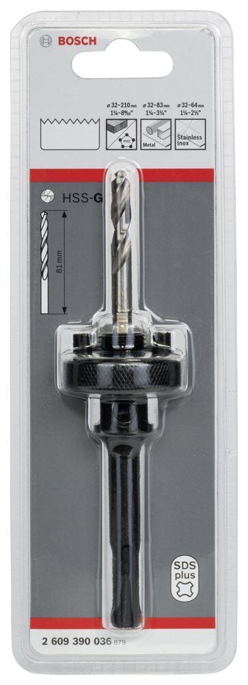 Bosch Panç Adaptörü Sds-Plus 33-152 Mm 2609390036