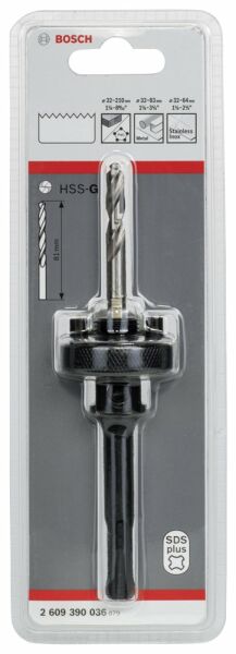 Bosch Panç Adaptörü Sds-Plus 33-152 Mm 2609390036