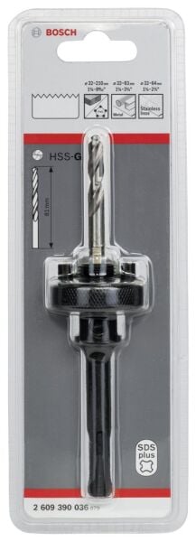 Bosch Panç Adaptörü Sds-Plus 33-152 Mm 2609390036