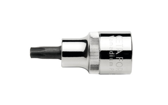 Ceta Form 1/2'' Torx Uçlu Lokma (Kısa Tip) T35 x 55 mm - C28S-T35