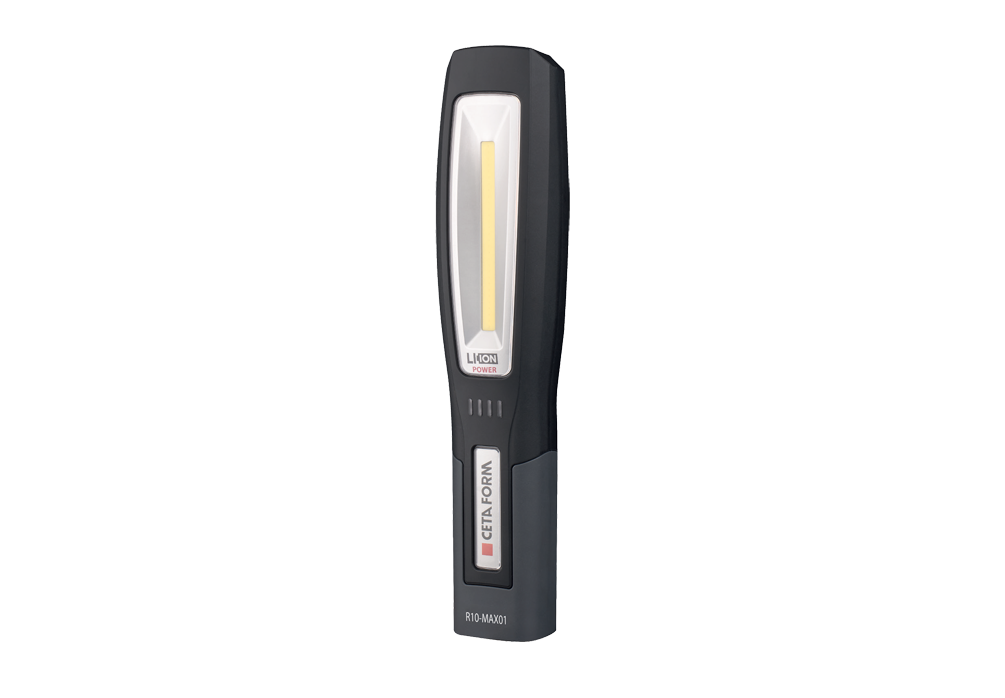 Ceta Form Lu-MAX Şarjlı LED Çalışma Lambası 1000 Lümen - R10-MAX01