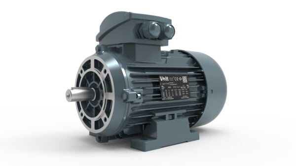 Volt Elek. Mot. 0.75 Kw 4P 1500D/D Trf 80 2/4V Ie3 Yy B34