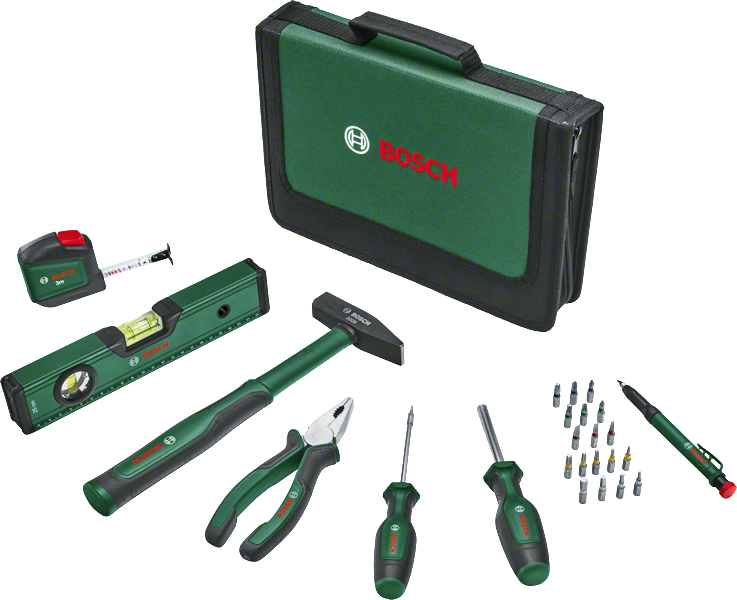 Bosch Universal El Aleti Seti 25 Parça (Set 3) - 1600A0275J