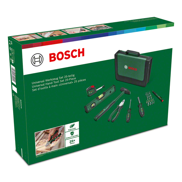 Bosch Universal El Aleti Seti 25 Parça (Set 3) - 1600A0275J